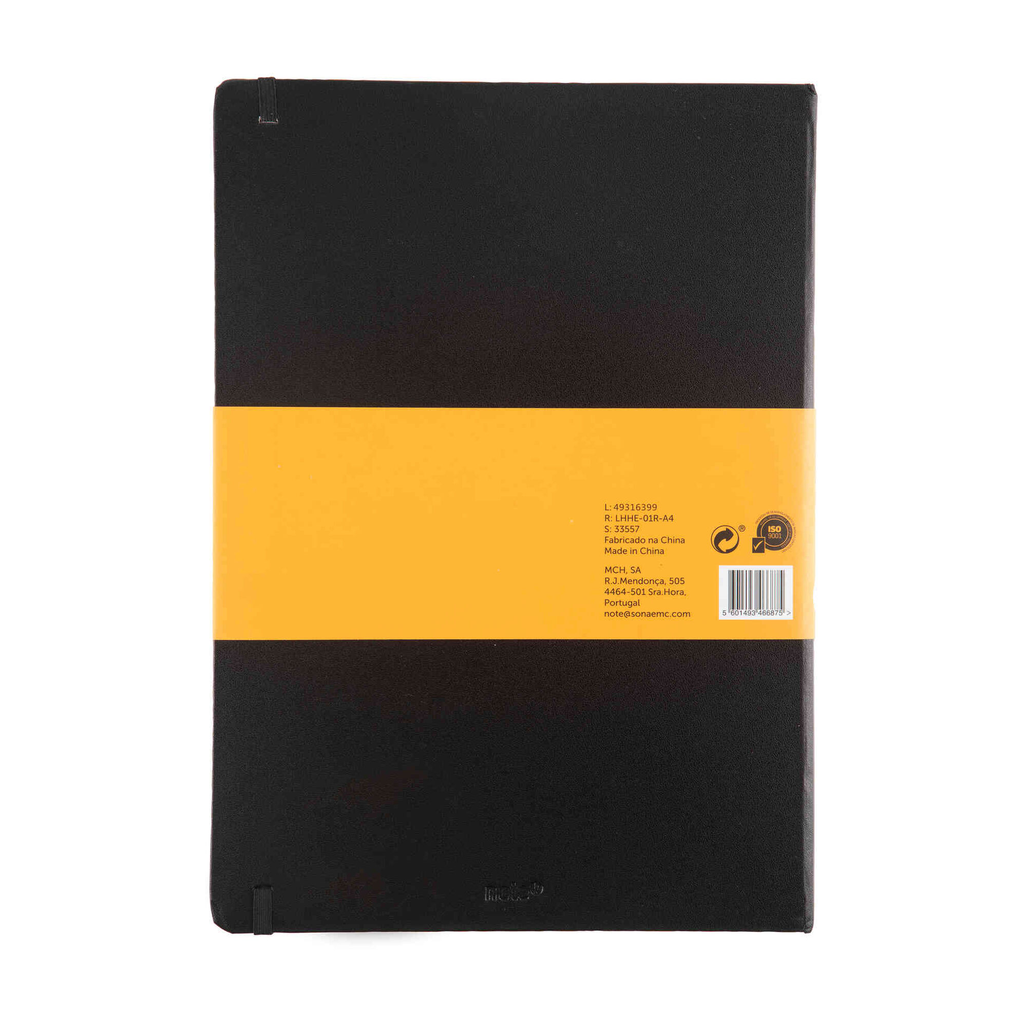 Caderno Agrafado com Elástico A4 Pautado