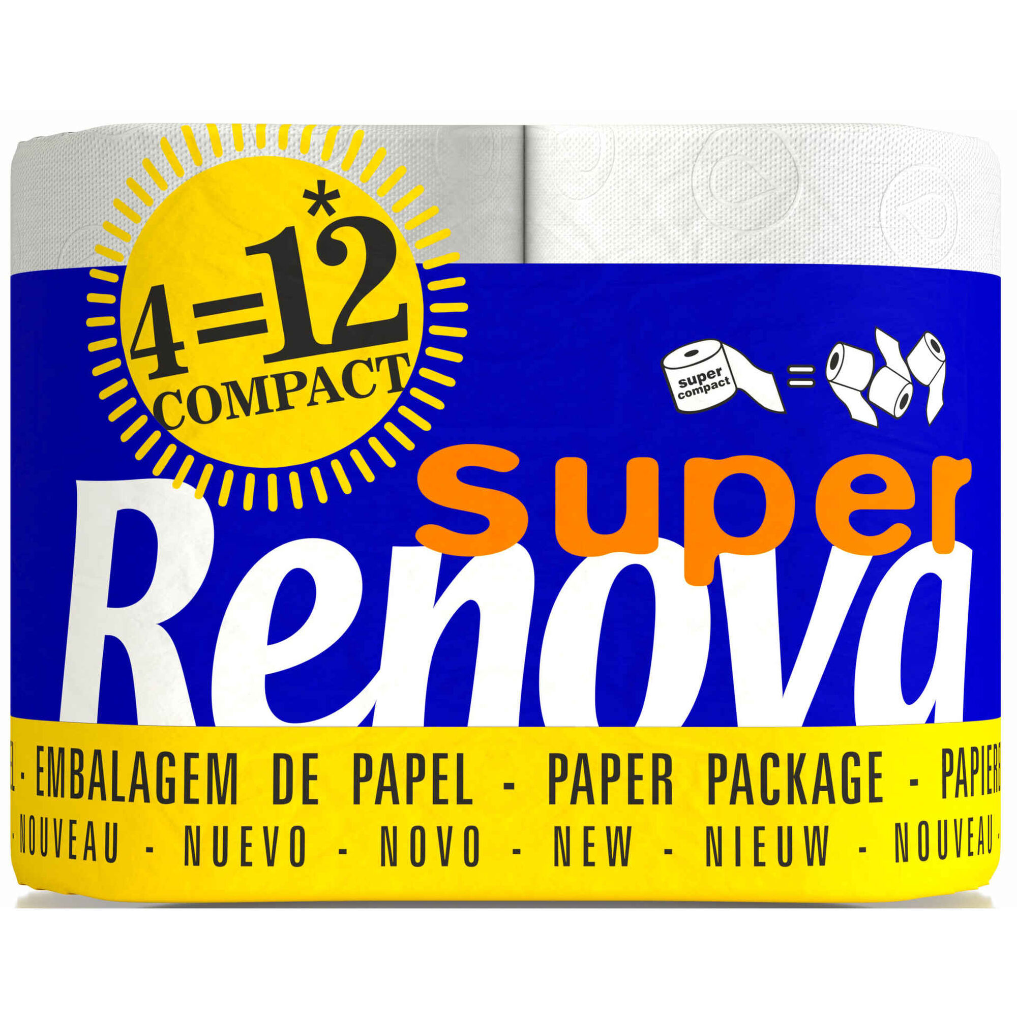 Papel Higiénico Super Compact
