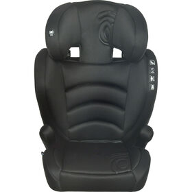 Cadeira Auto I-Size 100-150cm Preta Xtreme Cadeira Auto I-Size 100-150cm Preta Xtreme