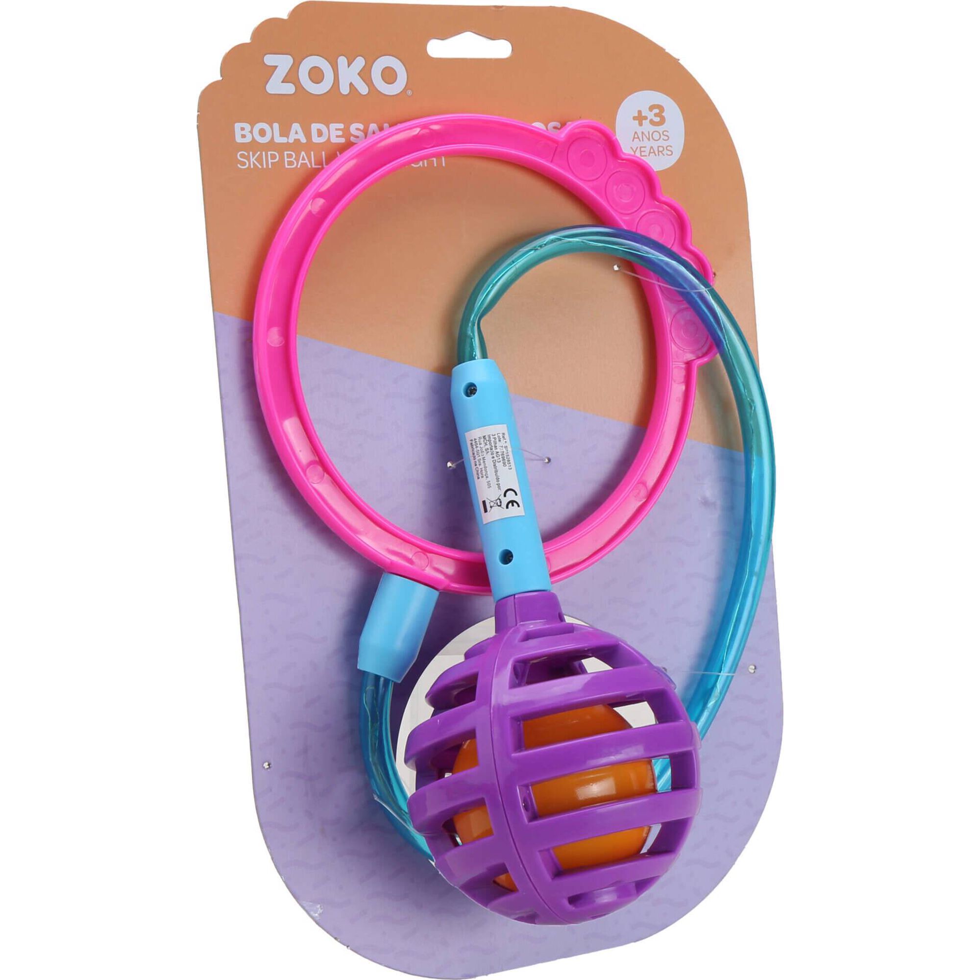 Zoko - Bola de Saltar Luminosa