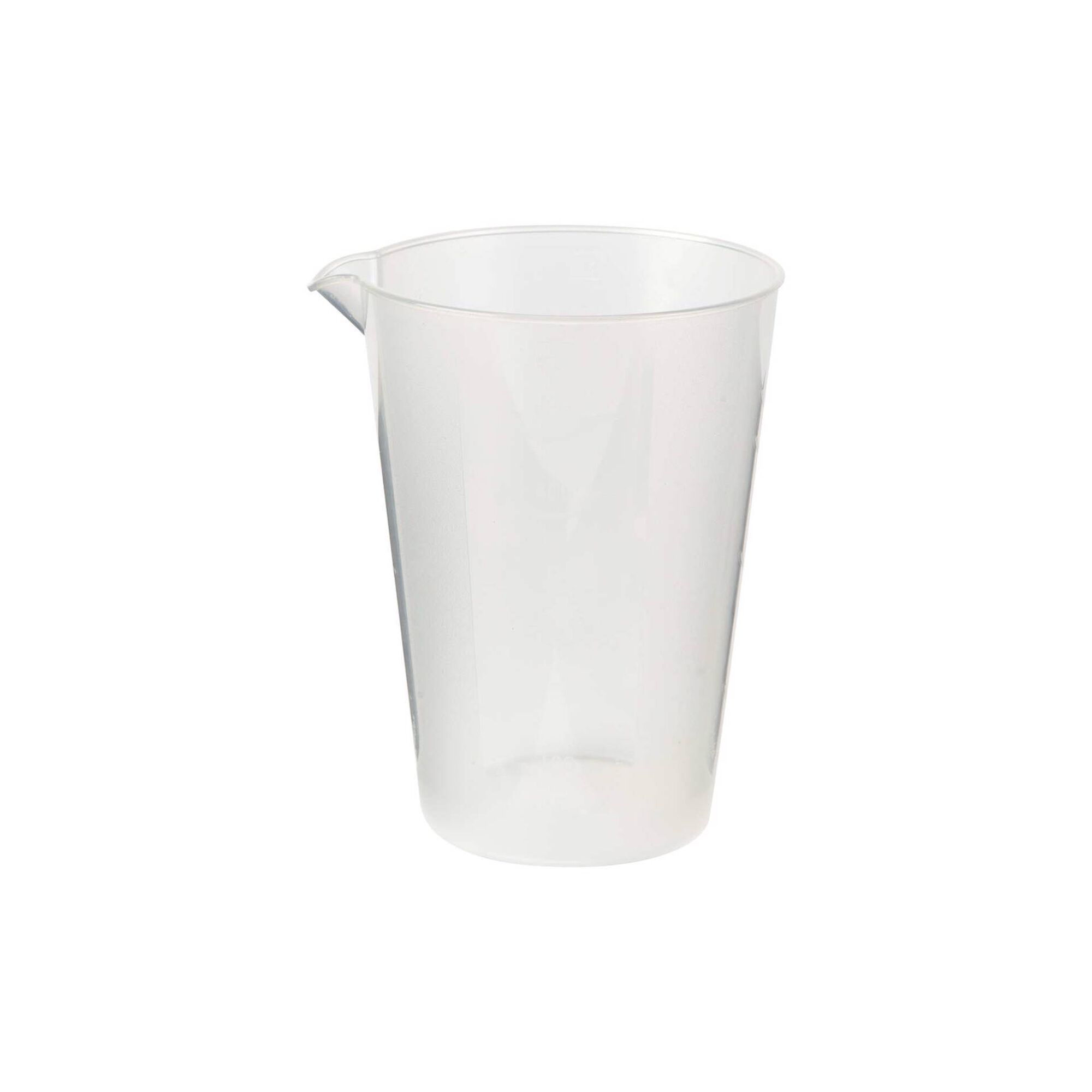 Copo Medidor Plástico 500ml Essencial Copo Medidor Plástico 500ml Essencial