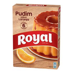 Preparado para Pudim de Laranja Caseiro Royal