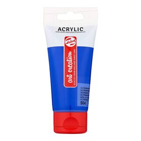 Tinta Acrílica ArtCreation Azul Ultramar 75ml