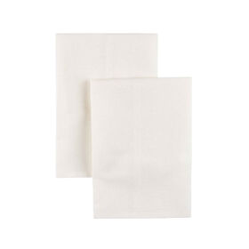 Conjunto 2 Guardanapos Branco Kasa