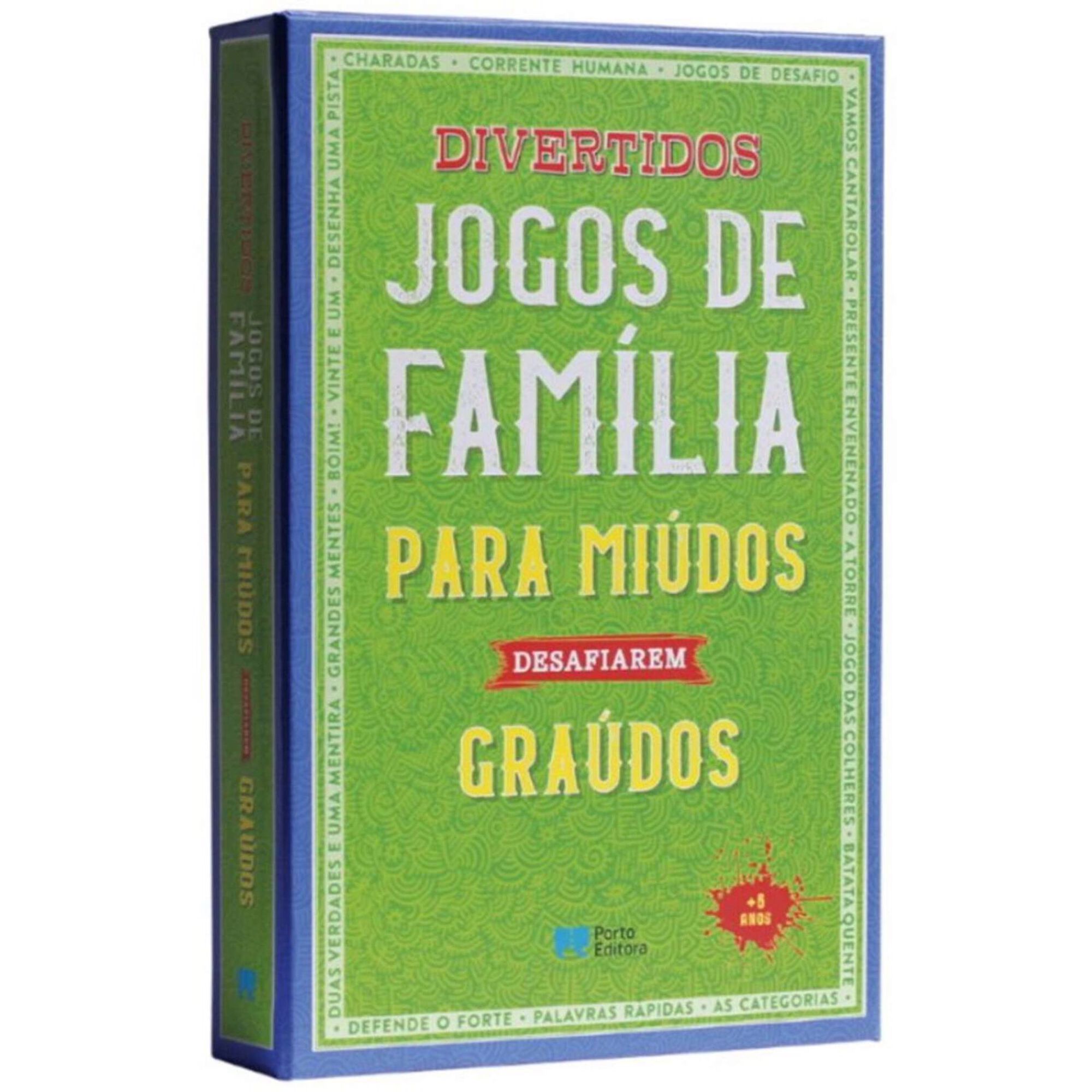 Divertidos Jogos de Família para Miúdos Desafiarem Graúdos Divertidos Jogos de Família para Miúdos Desafiarem Graúdos
