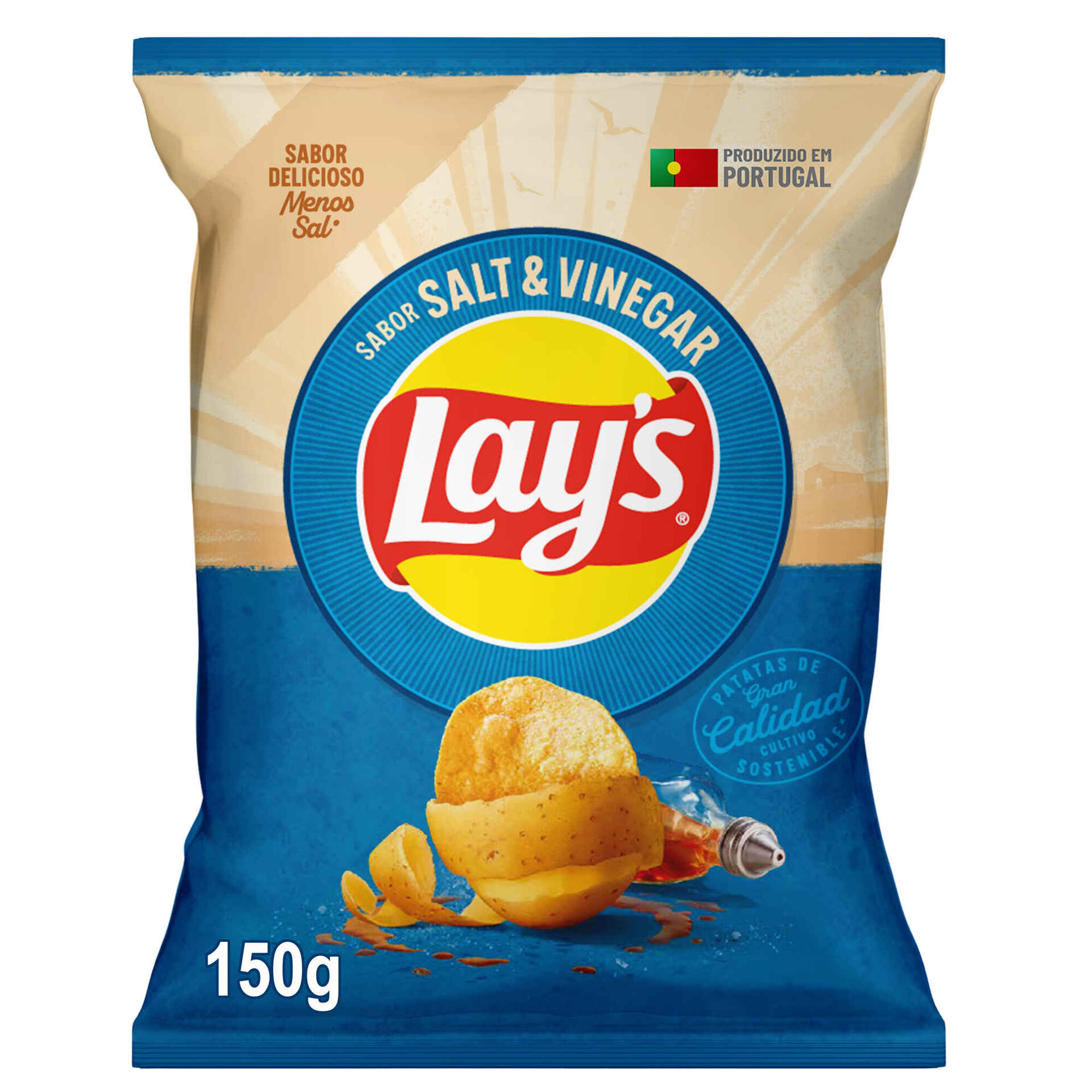Batata Frita Lisa Sabor Vinagrete