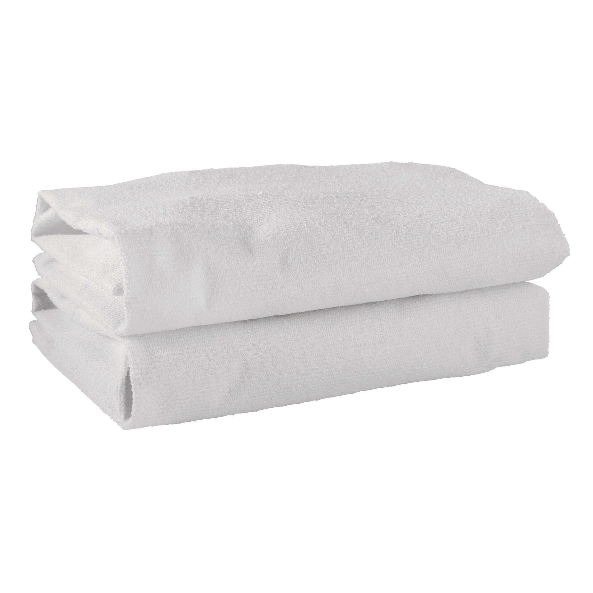 Protetor de Colchão Ajustável e Impermeável 60x120cm Branco