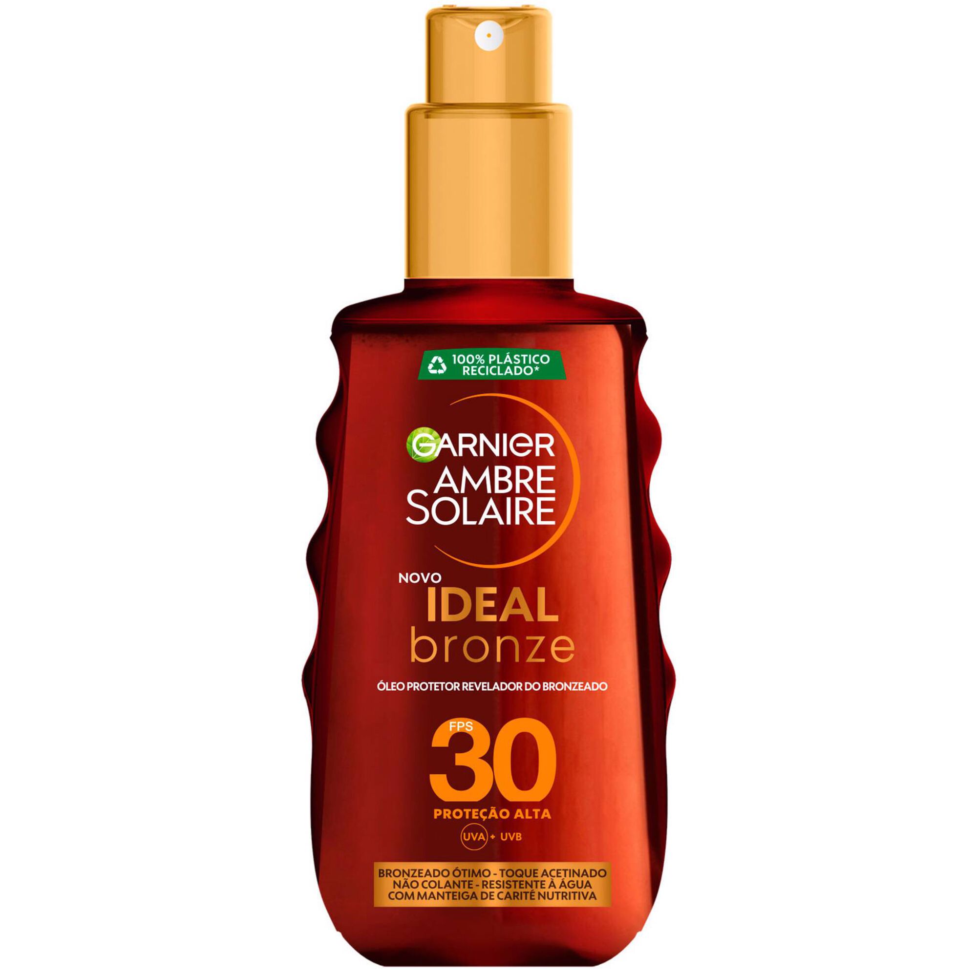 Bronzeador Spray Ambre Solaire Ideal Bronze FPS 30   