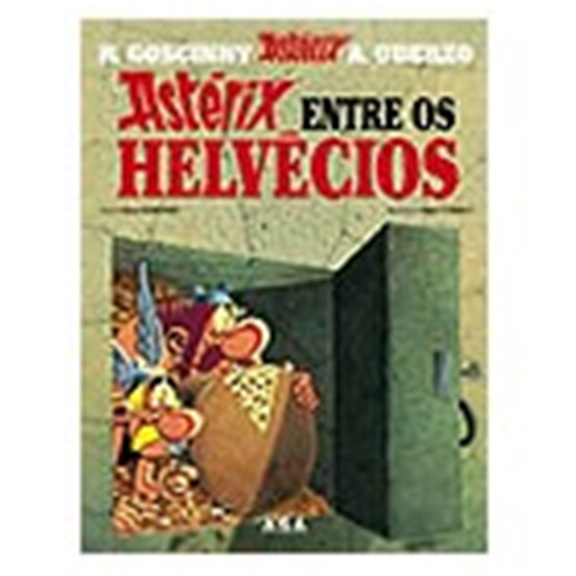 Astérix entre os Helvécios (Volume 16)