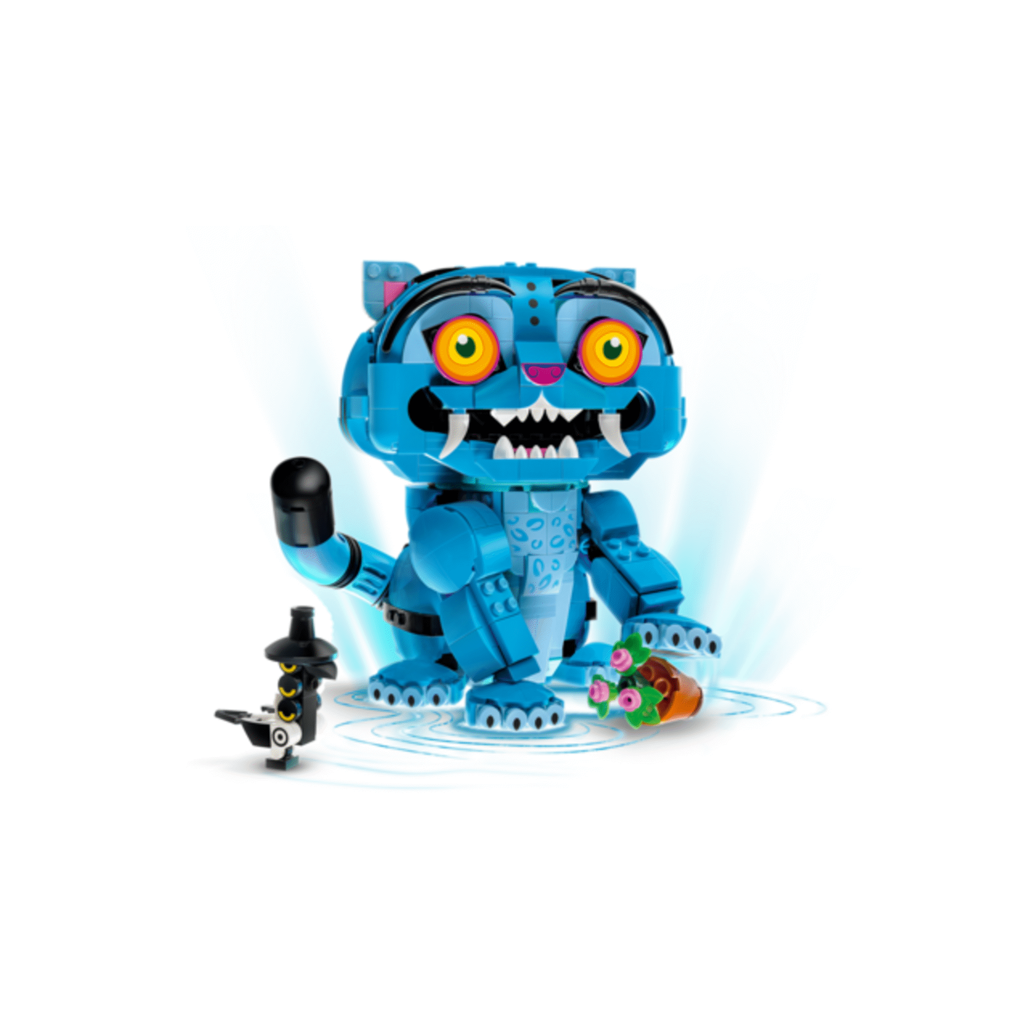 LEGO K-Pop Demon Hunters - Derpy Tiger e Sussie Bird - 72537