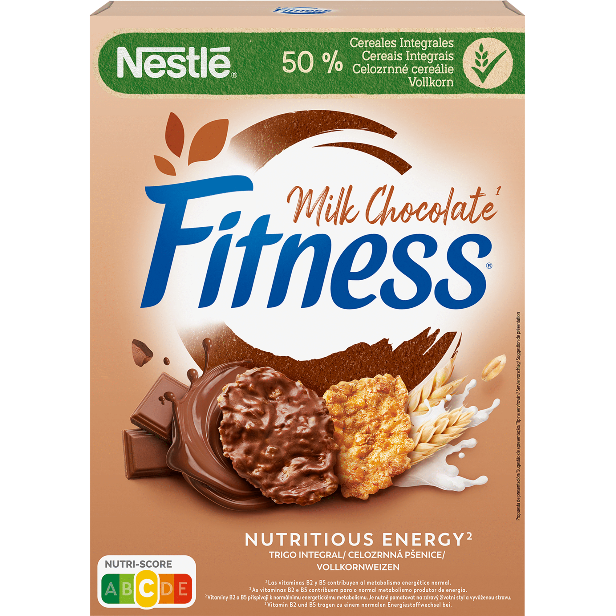 Cereais Chocolate Fitness
