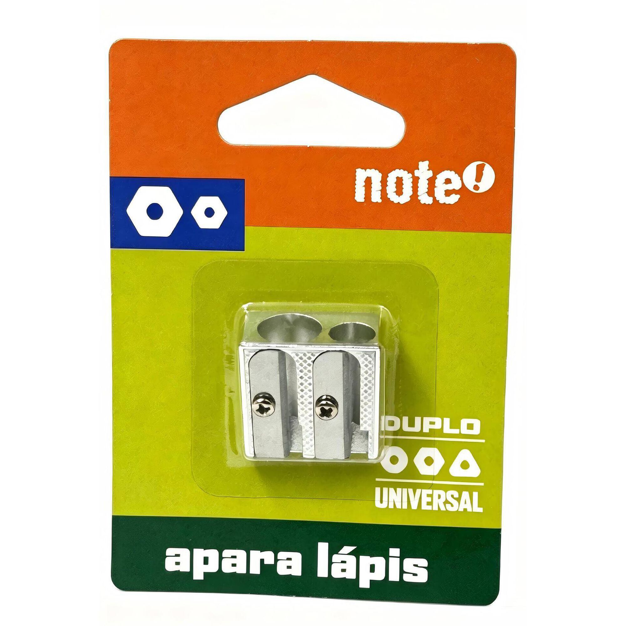 Afia L&aacute;pis Duplo Metal Note!