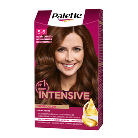 Colora&ccedil;&atilde;o Permanente Intensive Castanho Caramelo 5.6 Schwarzkopf Palette