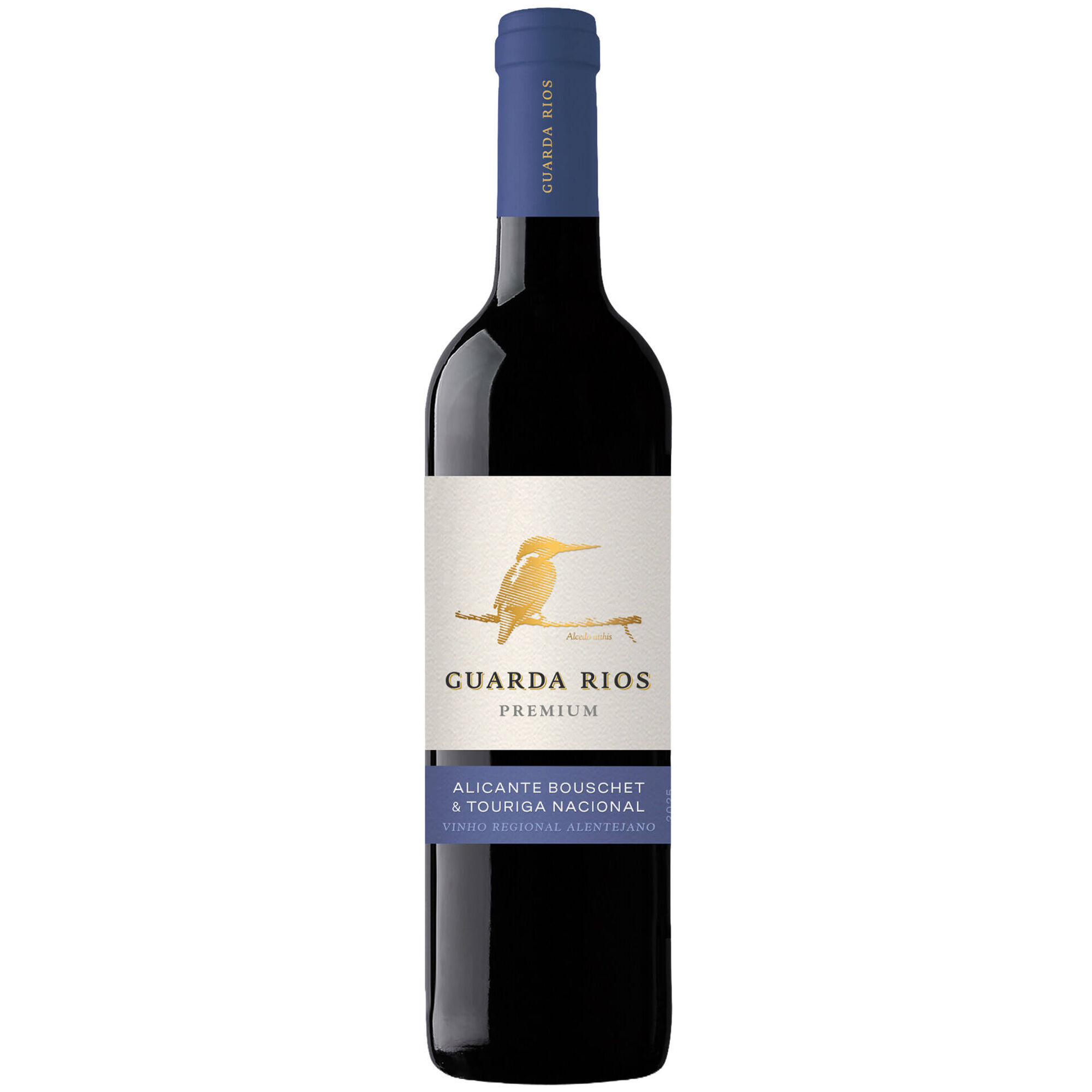 Guarda Rios Premium Alicante Bouschet e Touriga Nacional Alentejo Vinho Tinto