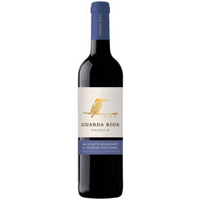 Guarda Rios Premium Alicante Bouschet e Touriga Nacional Alentejo Vinho Tinto