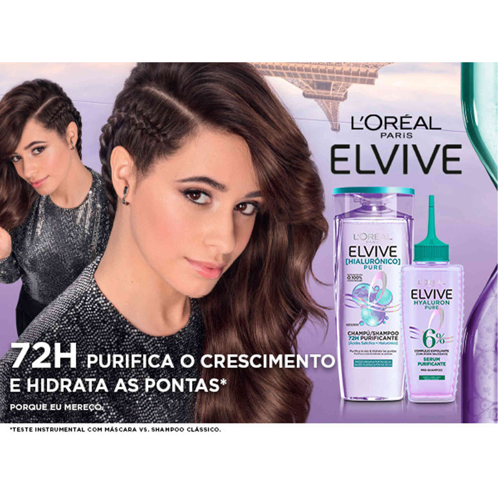 Sérum Cabelo Elvive Hidra Hialurónico Pure