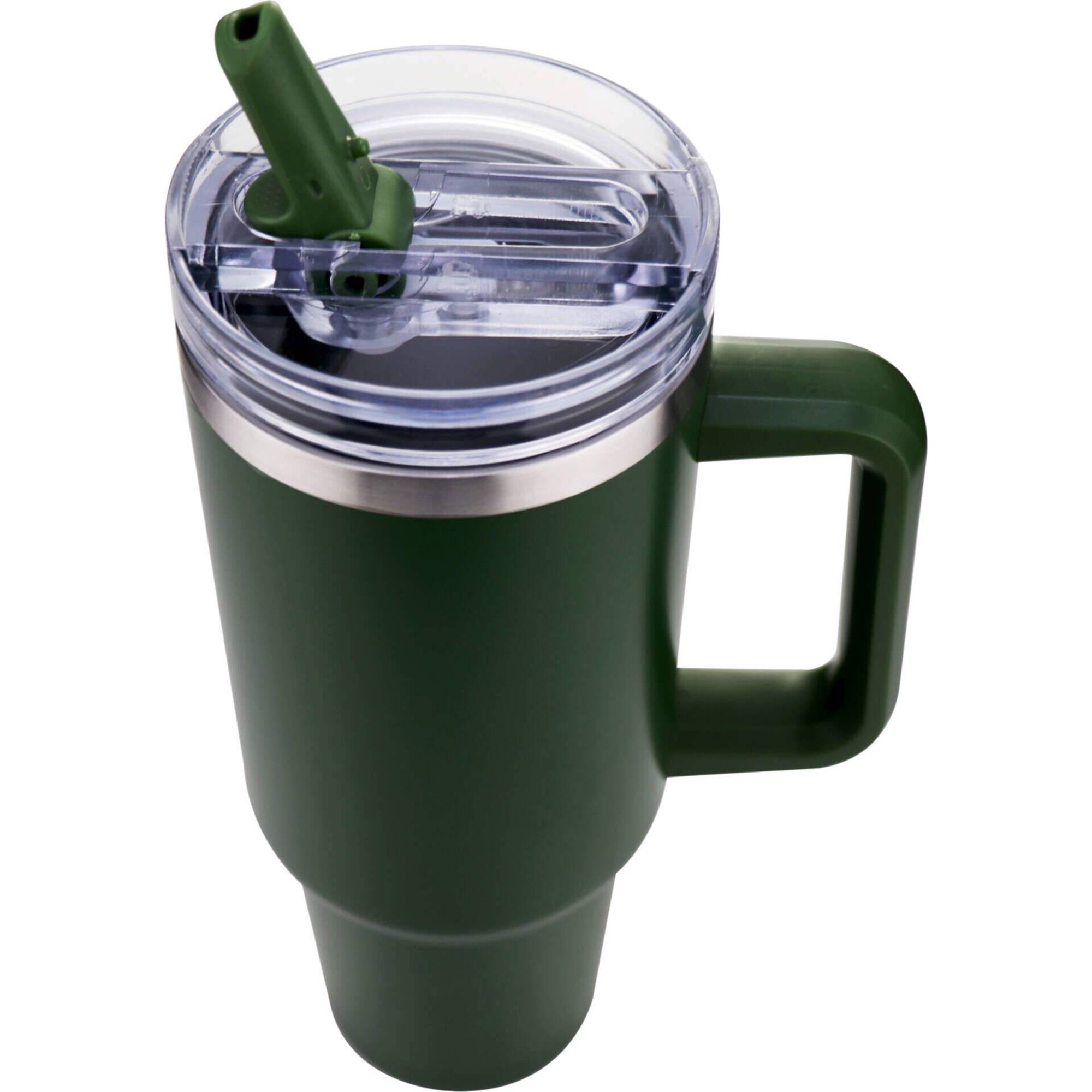 Caneca Térmica 1,2L Aço Inoxidável Verde