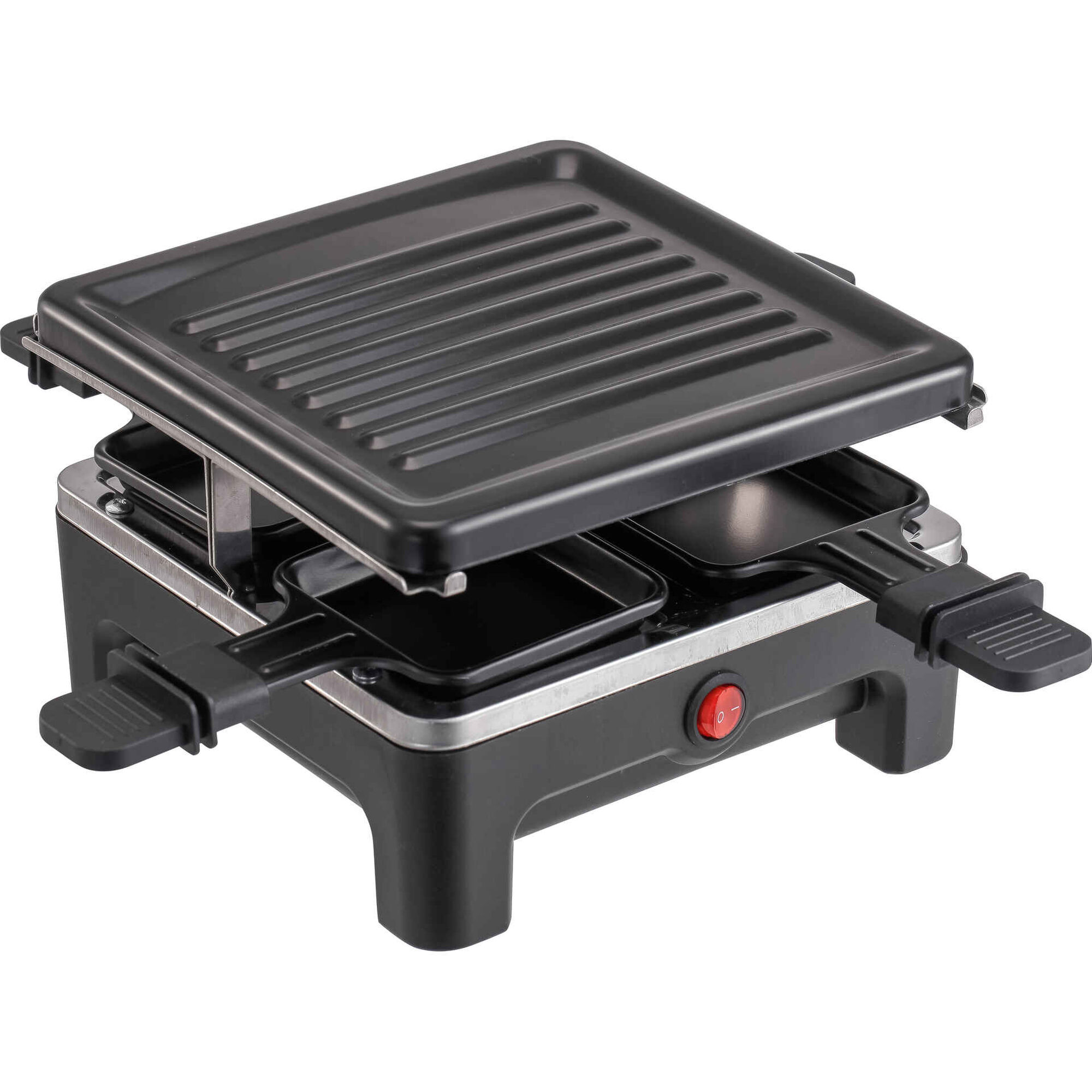 Raclette para 4 Pessoas Bazar&atilde;o