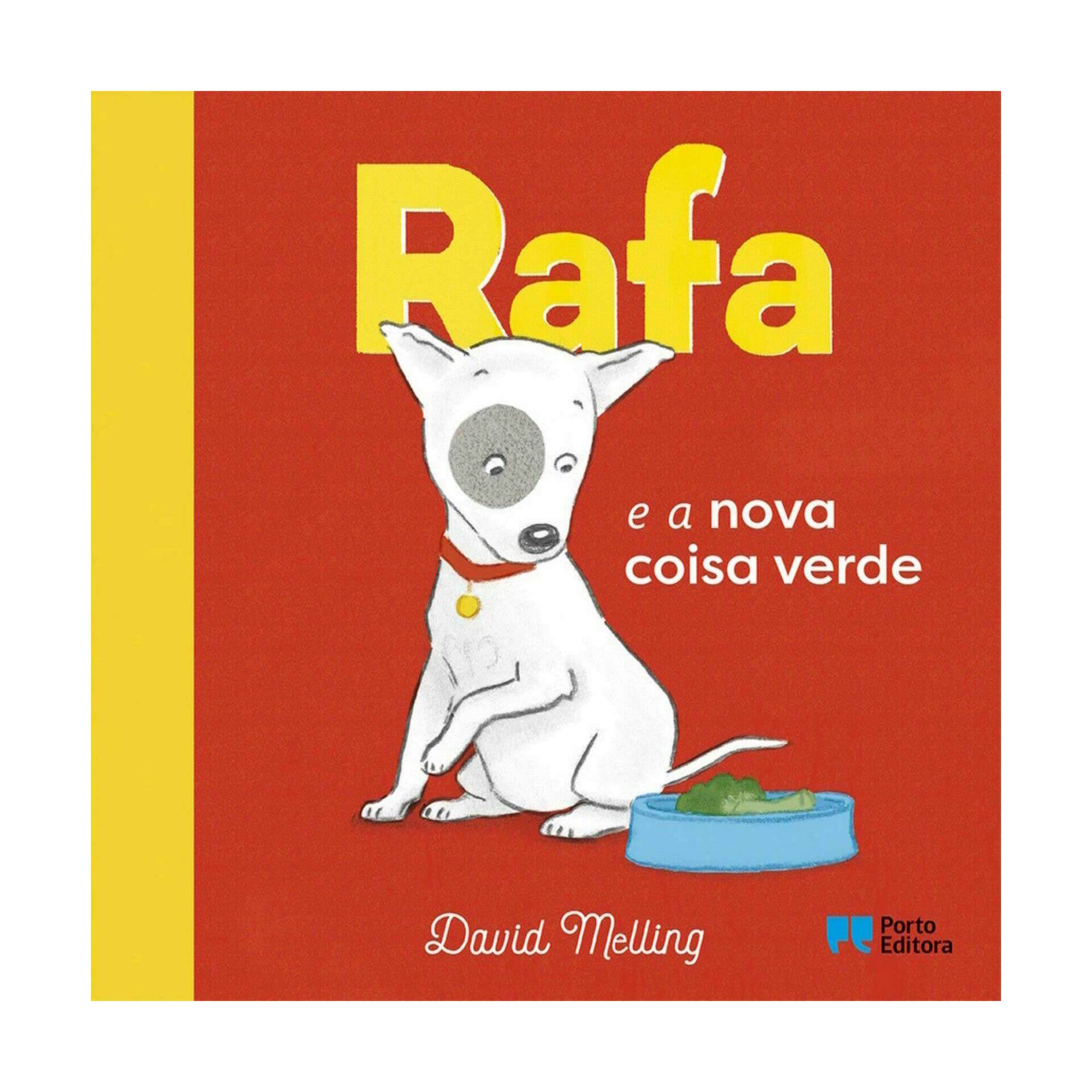 Rafa e a Nova Coisa Verde de David Melling