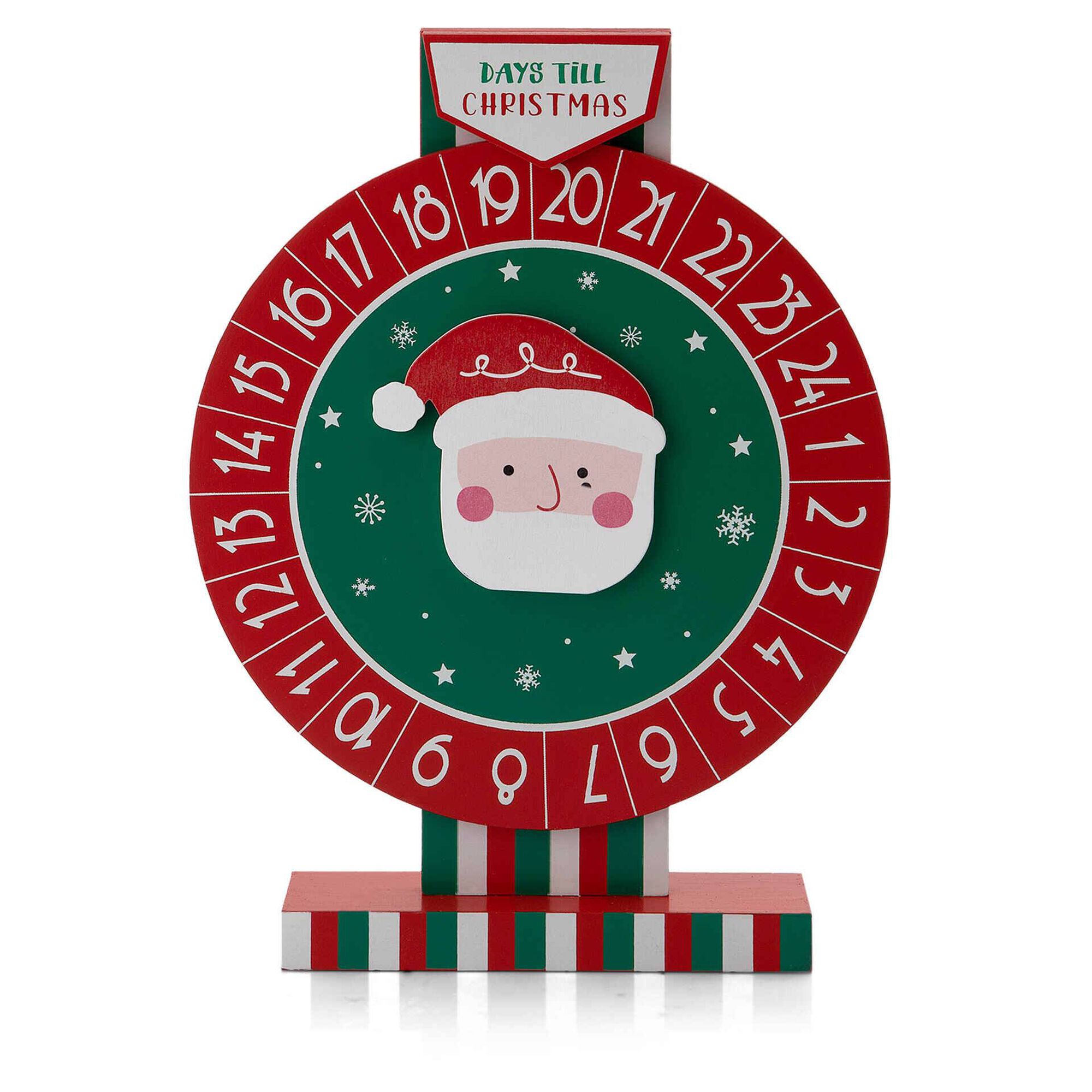 Calendário Giratório Pai Natal