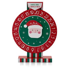 Calendário Giratório Pai Natal