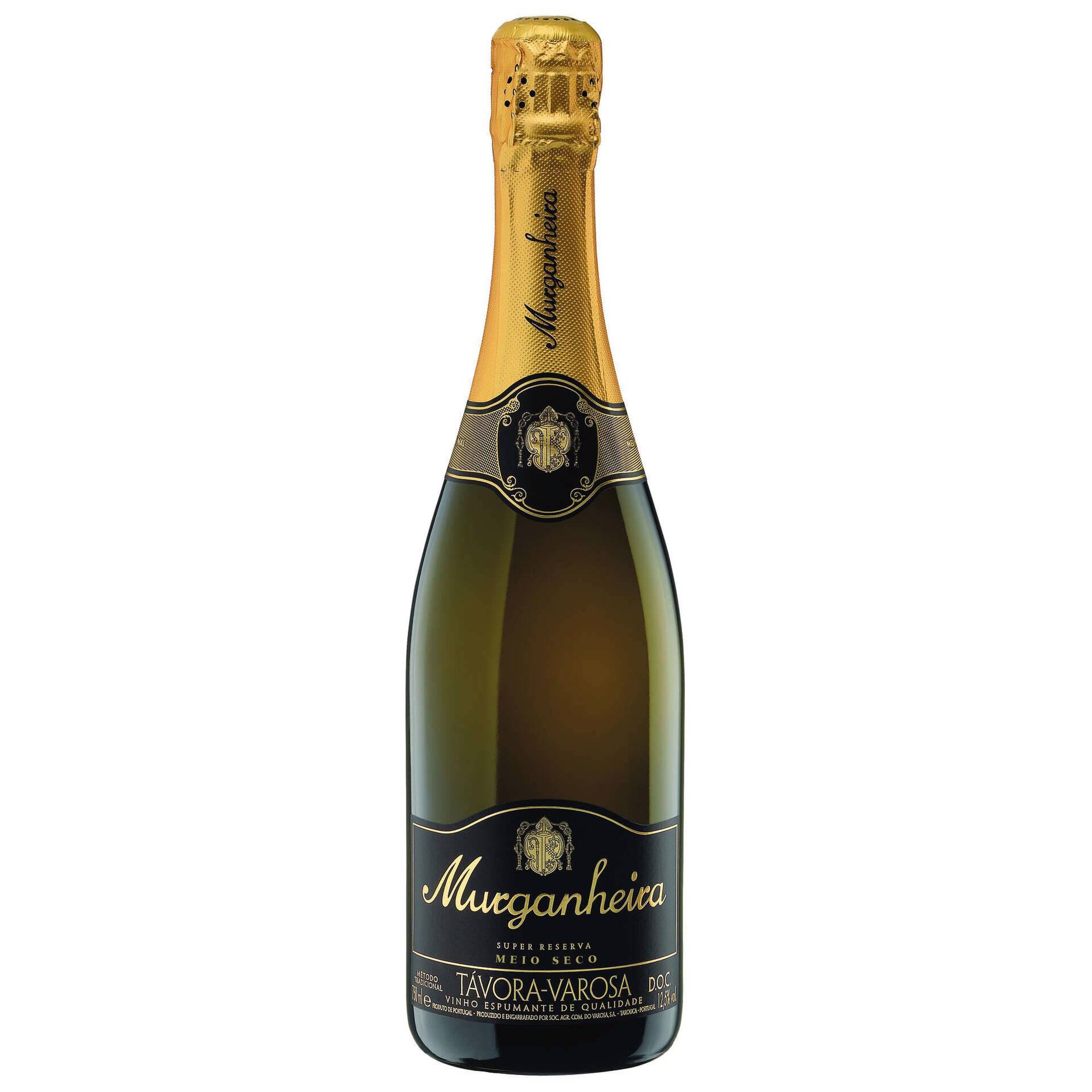 Murganheira Super Reserva Espumante T&aacute;vora-Varosa Meio Seco Branco