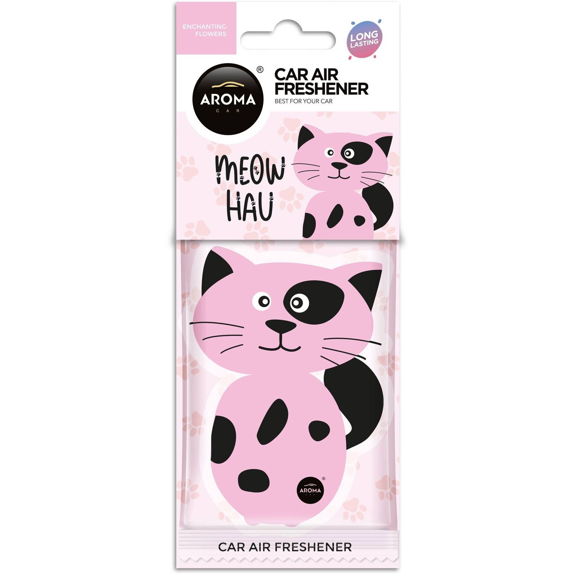 Ambientador Meow Hau Flowers Aroma Car