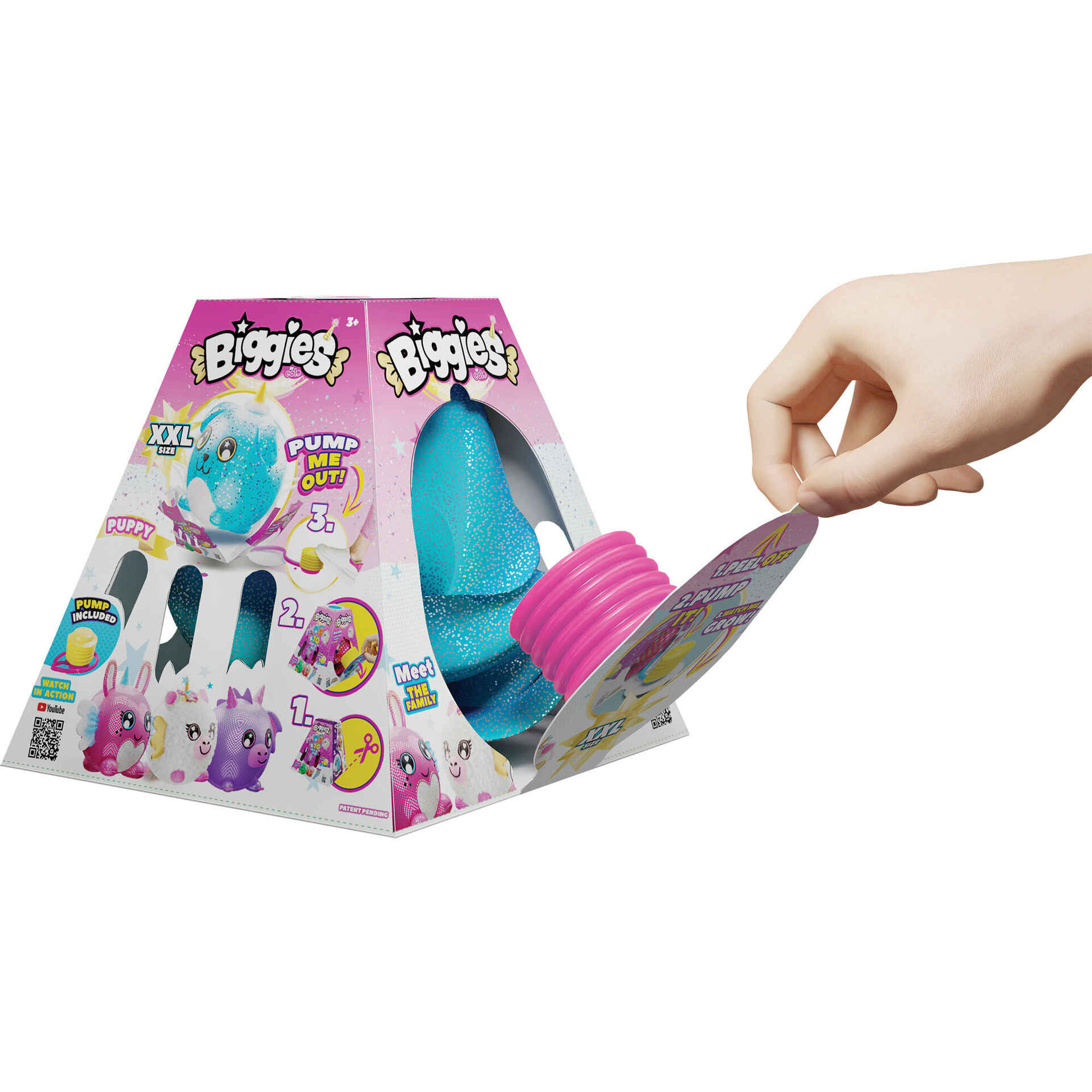 Biggies - Peluches Gigantes (vários modelos)