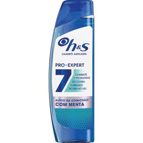 Champô Anticaspa Pro-Expert 7 Alívio da Comichão