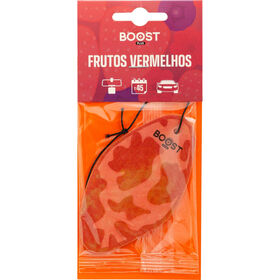 Ambientador Cart&atilde;o Surf Frutos Vermelhos Boost