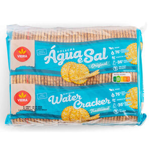 Bolachas de Água e Sal Vieira