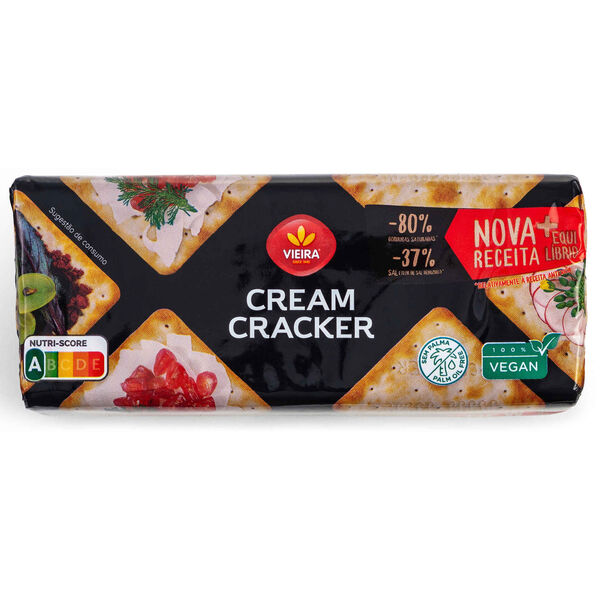 Bolachas Cream Cracker Vieira