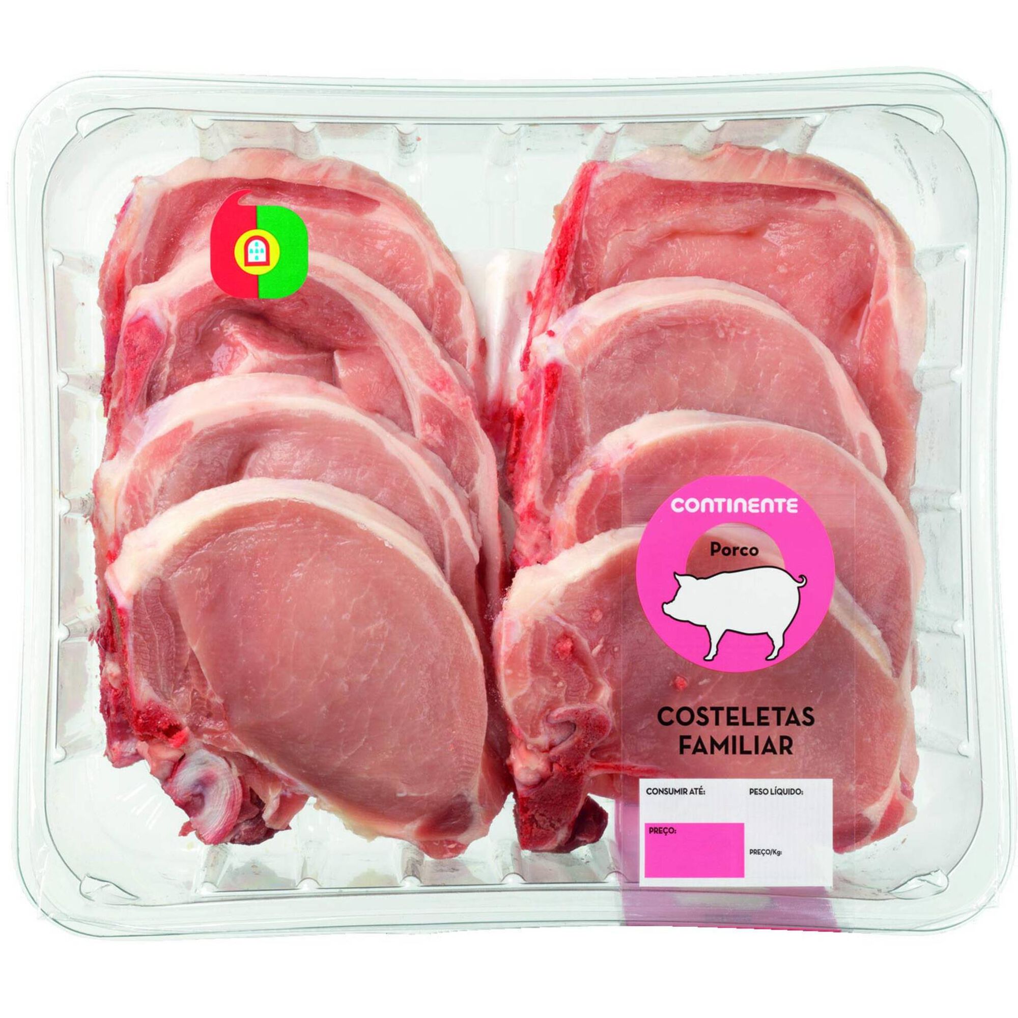 Costeletas de Porco