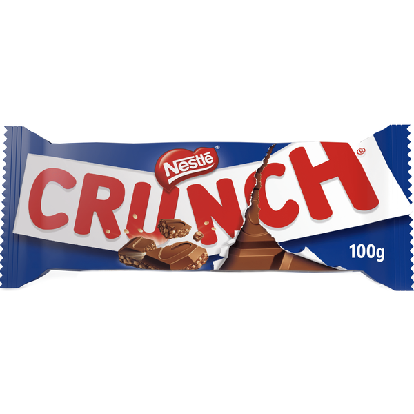 Tablete de Chocolate de Leite Crunch