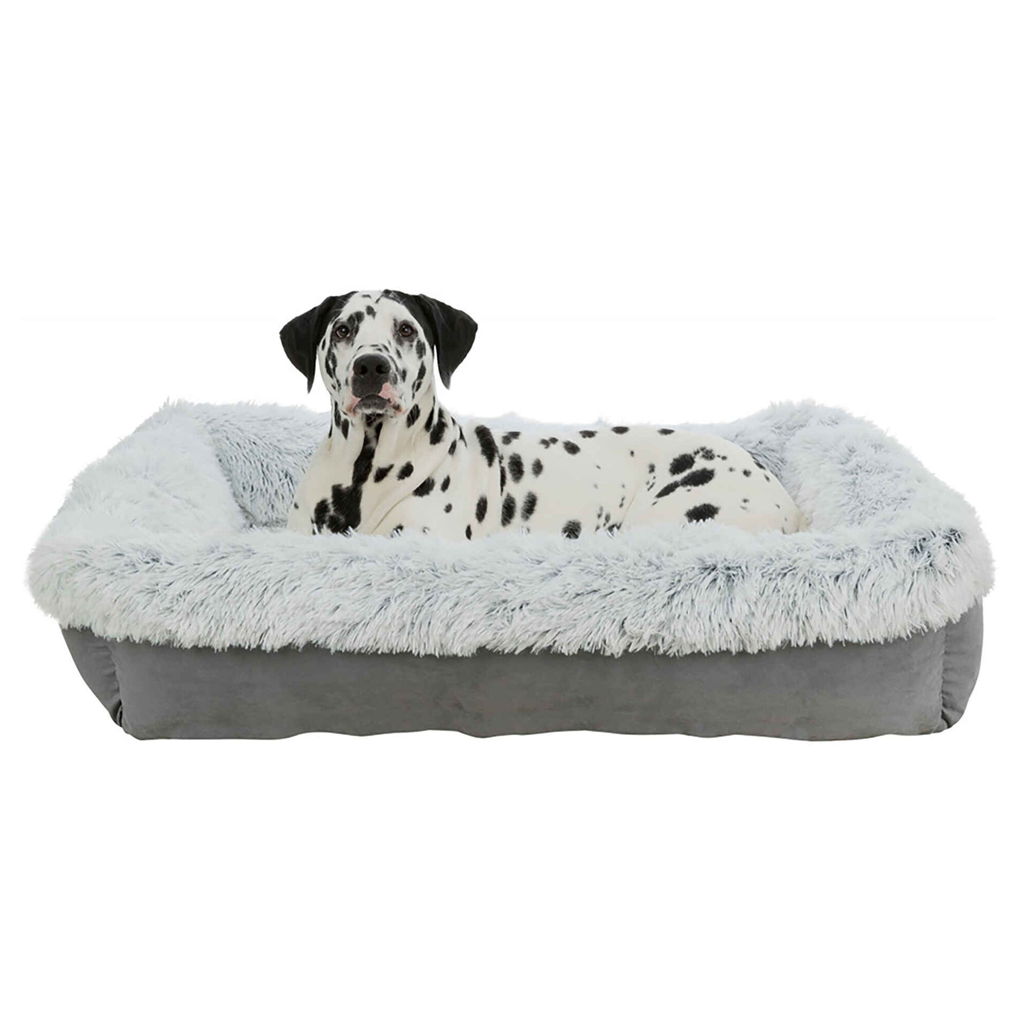 Cama Harvey Cinza 100x75cm