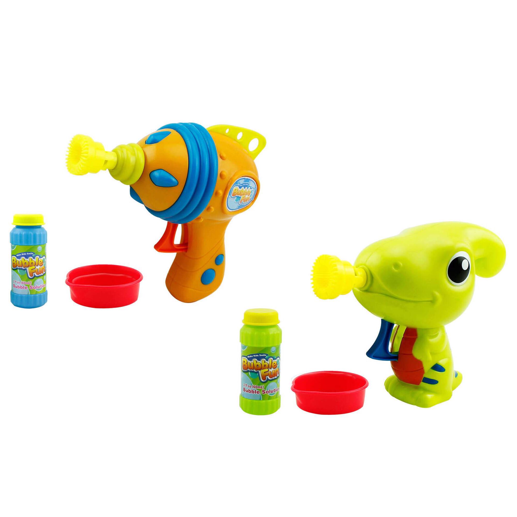 Pistola Bolinhas Sabão Dinossauro