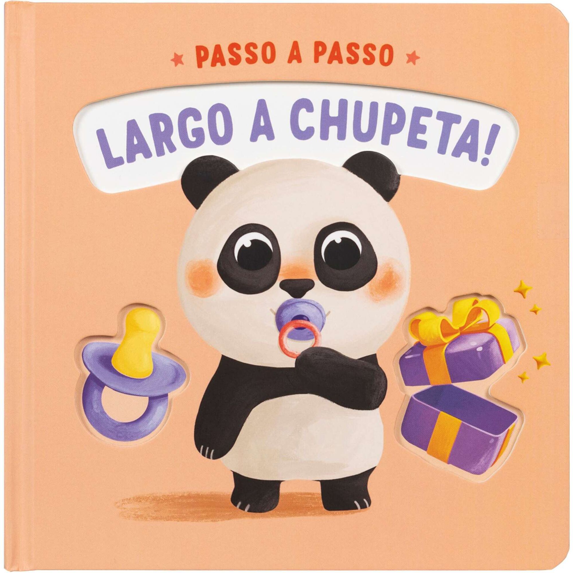 Largo a chupeta! Largo a chupeta!