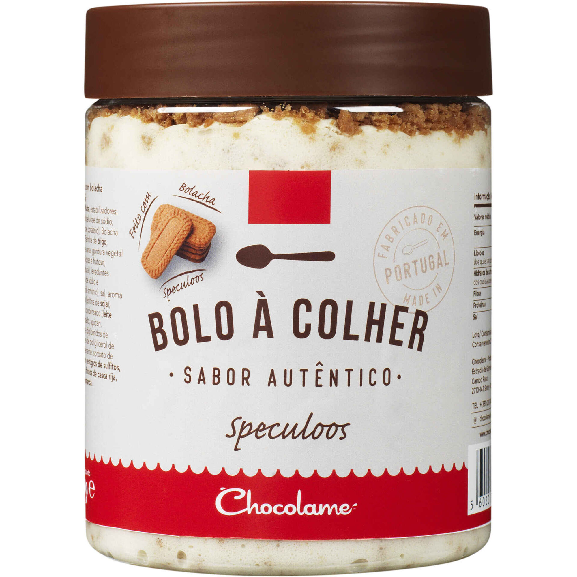 Bolo Speculoos à Colher