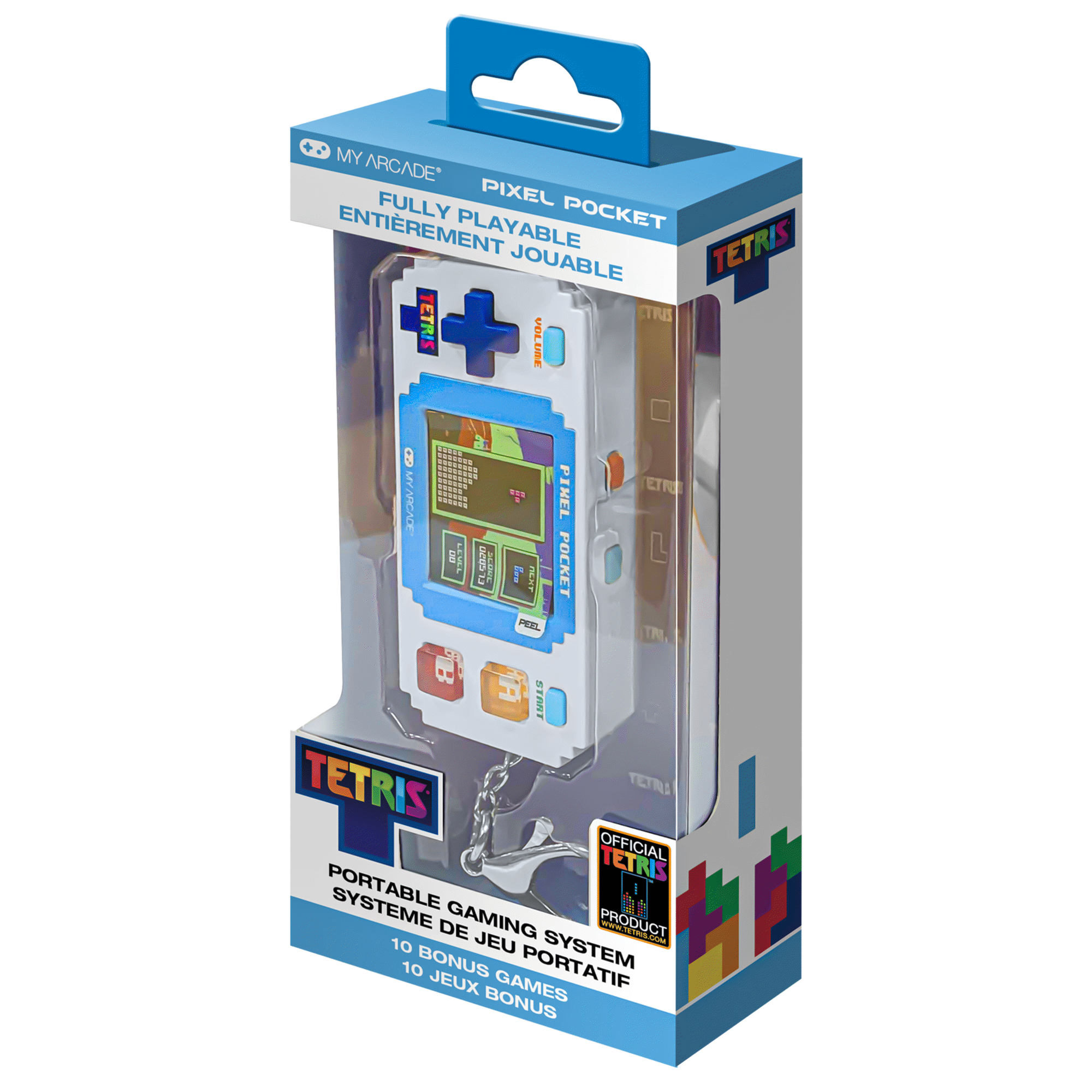 My Arcade - Mini Consola Port&aacute;til Tetris Pixel Pocket