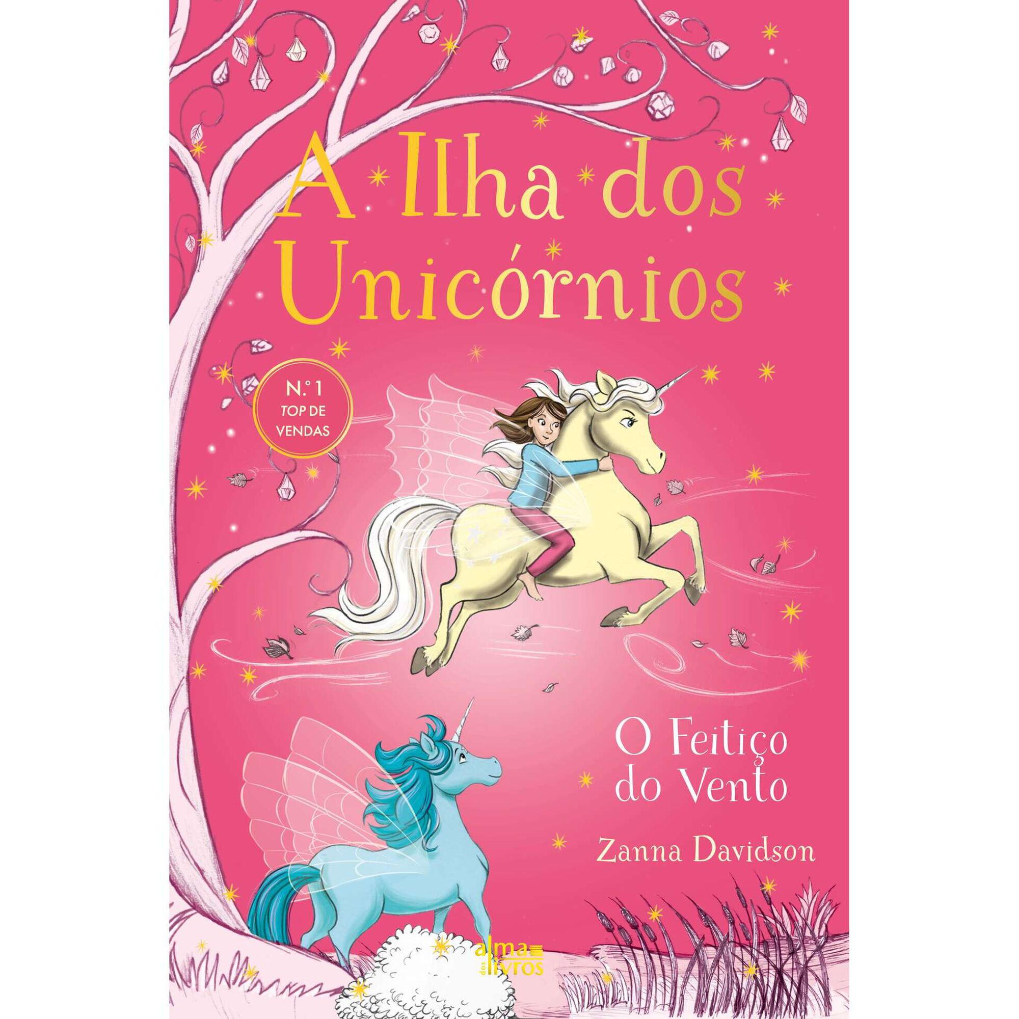 A Ilha dos Unic&oacute;rnios N.&ordm; 3 - O Feiti&ccedil;o do Vento de Zanna Davidson