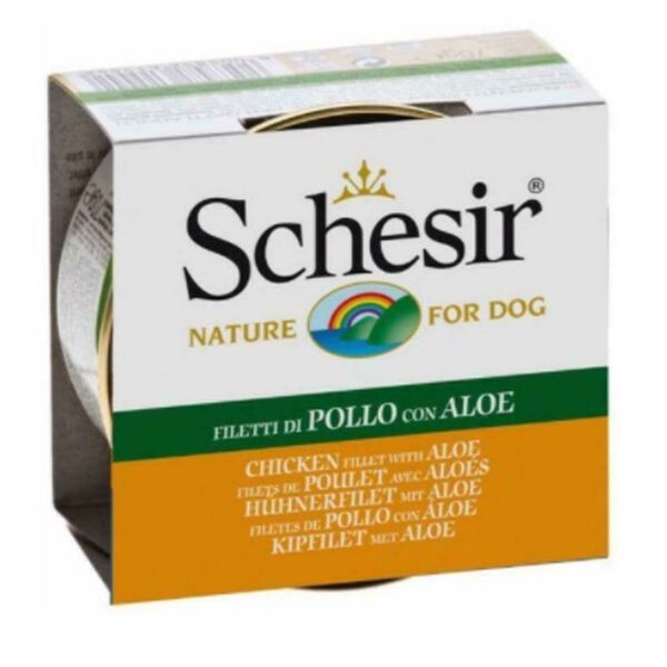 Comida Húmida para Cão Frango e Aloé Terrina Schesir