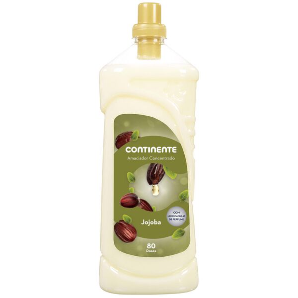 Amaciador Roupa Concentrado Jojoba Continente