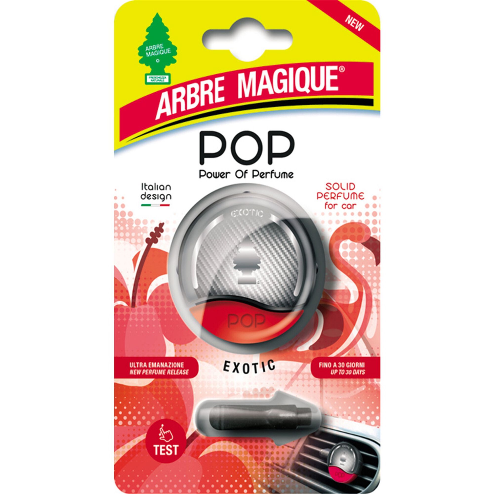 Ambientador Auto Ventilador Exótico Ambientador Auto Ventilador Exótico