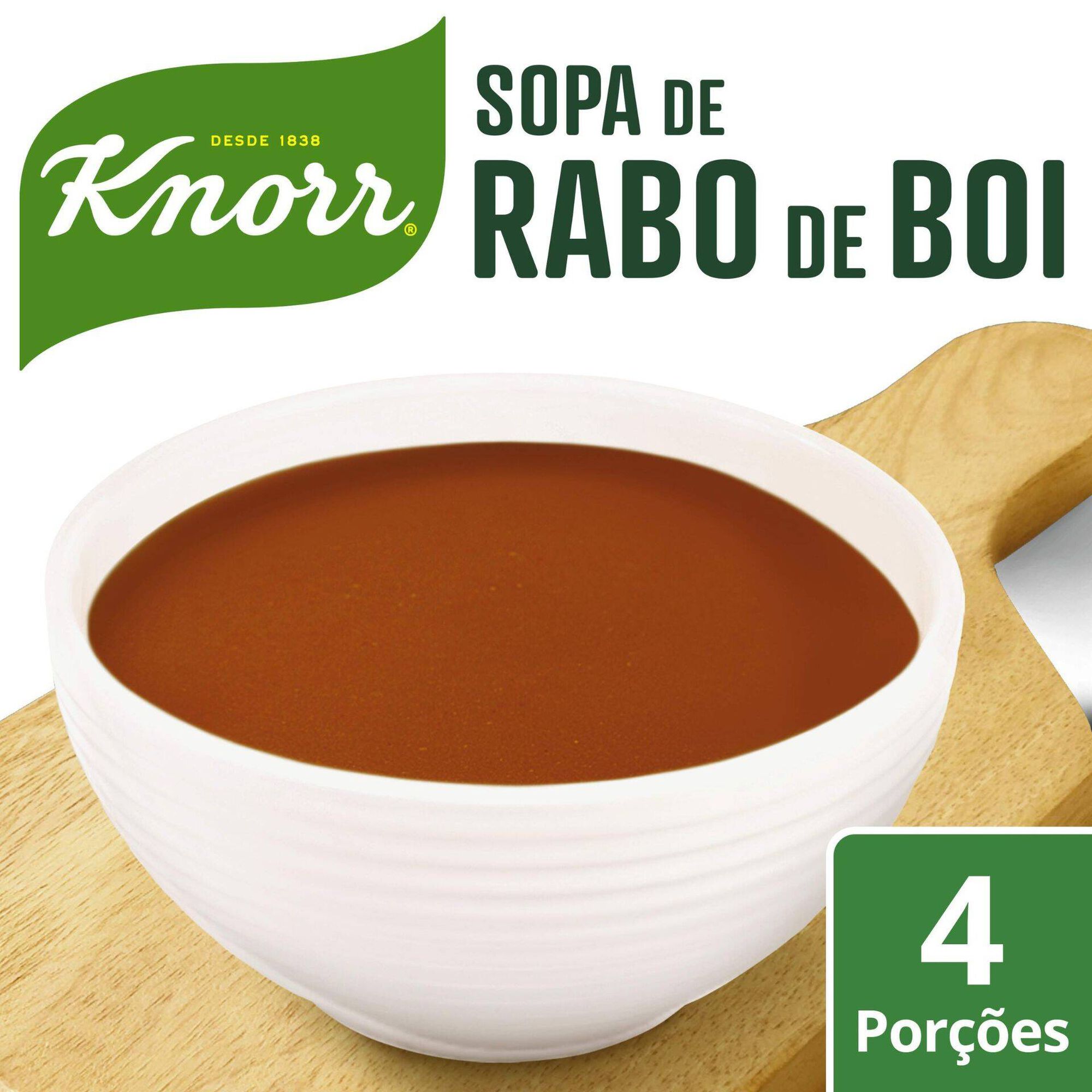 Sopa Rabo de Boi