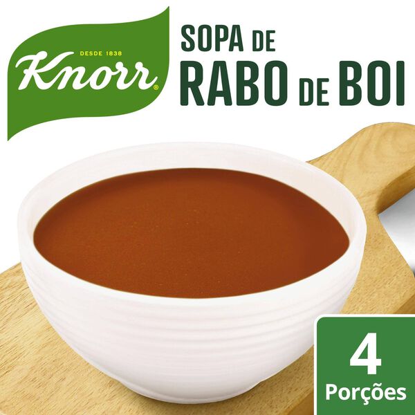 Sopa Rabo de Boi Knorr