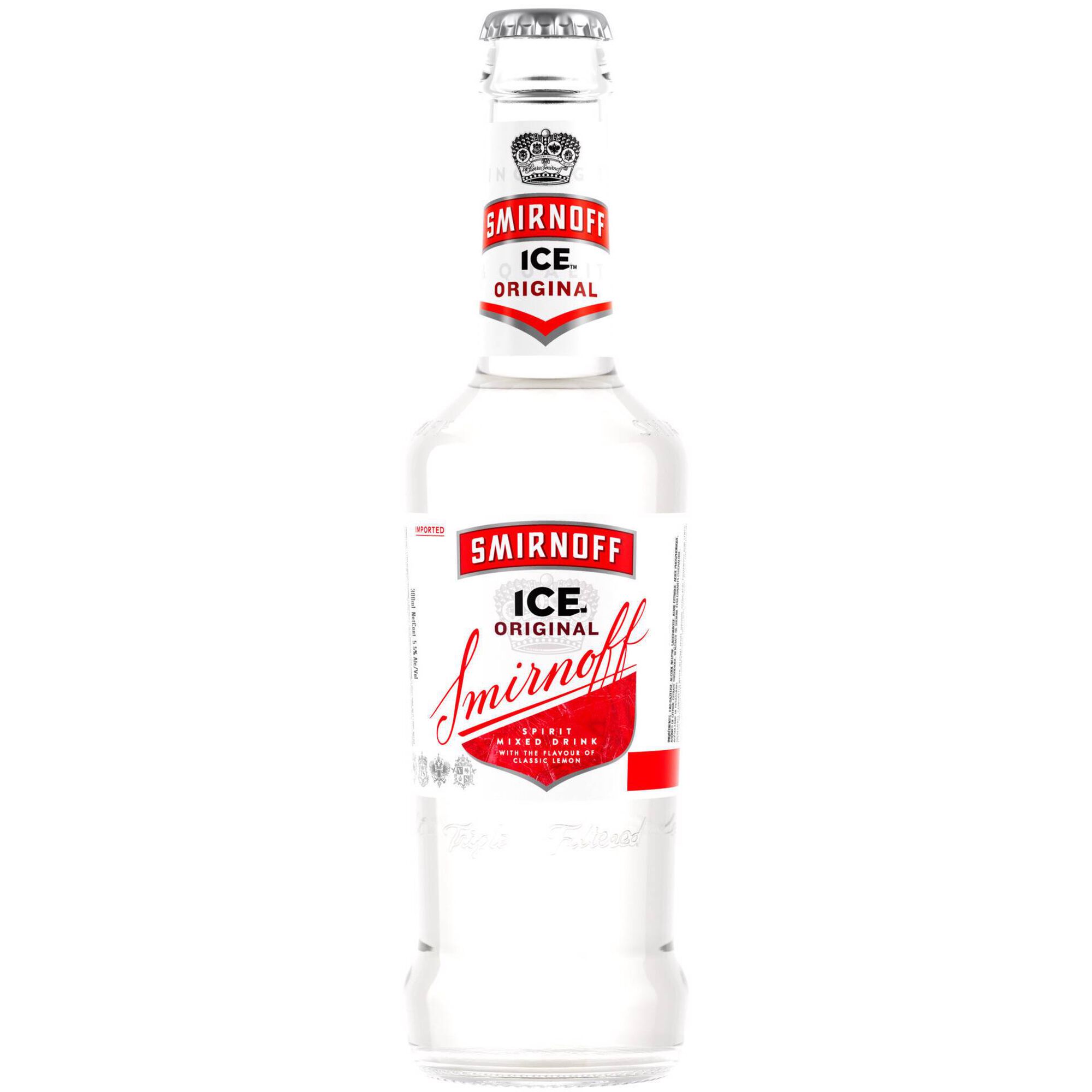 Smirnoff Vodka Ice