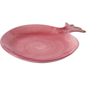 Prato 19x3cm Beterraba Kasa