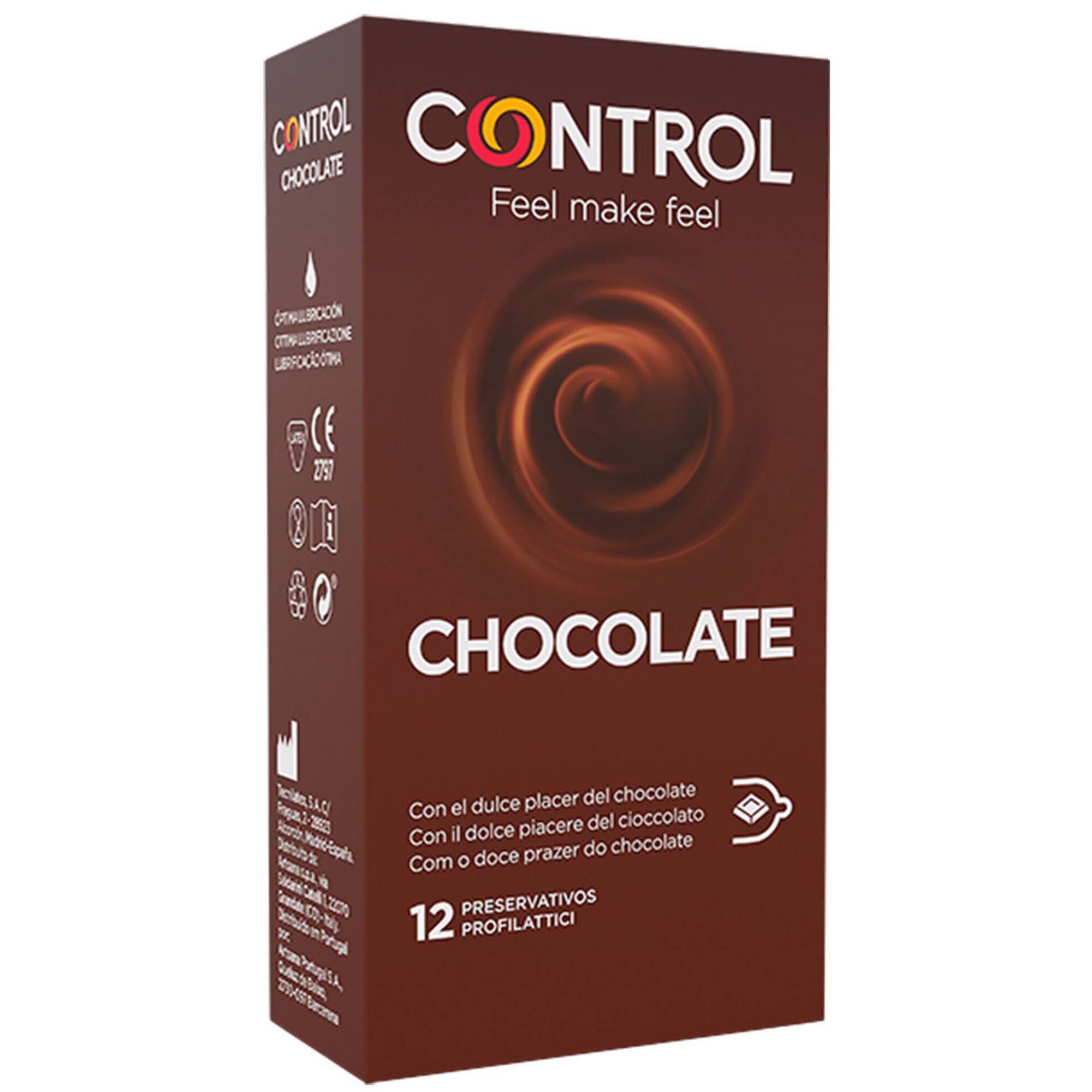 Preservativos Chocolate