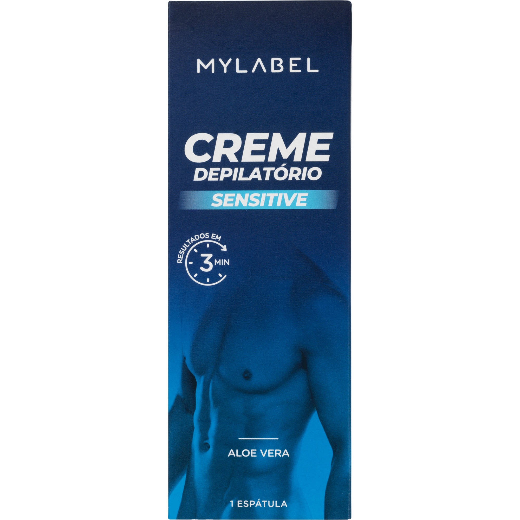 Creme Depilatório Sensitive
