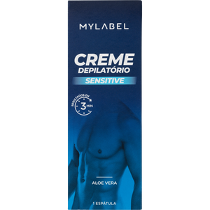 Creme Depilatório Sensitive MyLabel